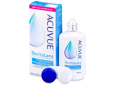 Soluzione Acuvue RevitaLens 100 ml
