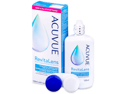 Soluzione Acuvue RevitaLens 100 ml 