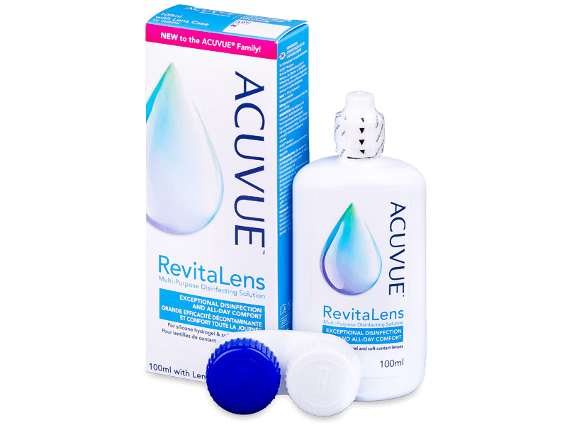 Soluzione Acuvue RevitaLens 100 ml - Cleaning solution