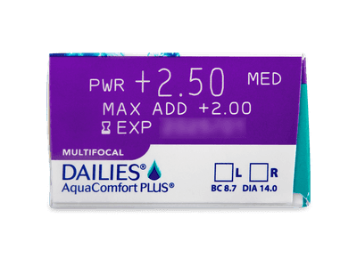 Dailies AquaComfort Plus Multifocal (90 lenti) - Attributes preview