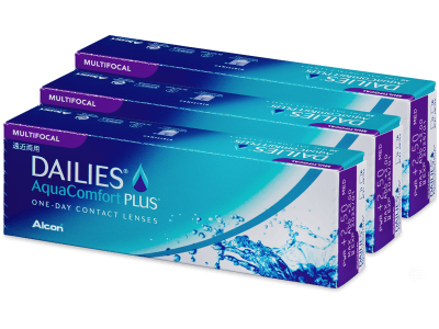 Dailies AquaComfort Plus Multifocal (90 lenti) - Multifocal contact lenses