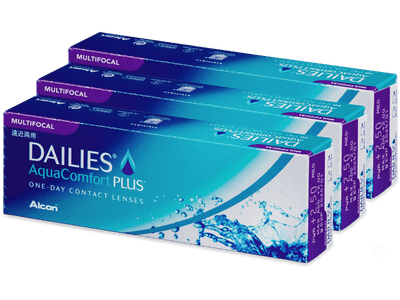 Dailies AquaComfort Plus Multifocal (90 lenti) - Multifocal contact lenses