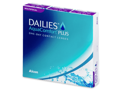 Dailies AquaComfort Plus Multifocal (90 lenti) - Multifocal contact lenses