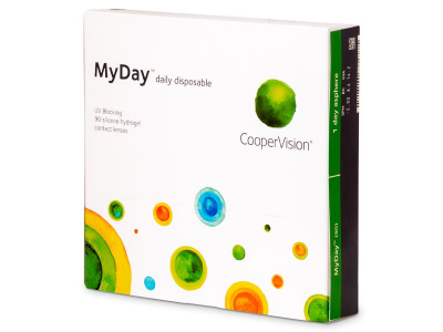 MyDay daily disposable (90 lenti) - Previous design