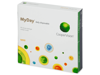 MyDay daily disposable (90 lenti) - Daily contact lenses