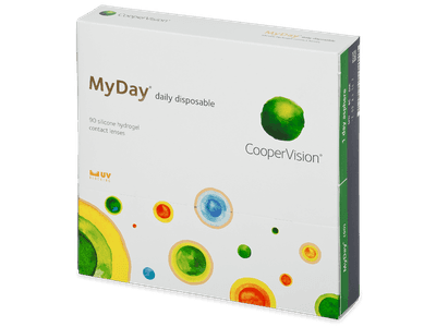 MyDay daily disposable (90 lenti) - Daily contact lenses