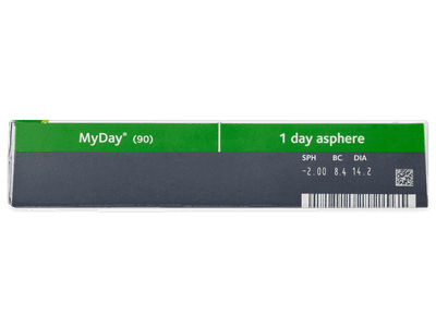 MyDay daily disposable (90 lenti) - Attributes preview