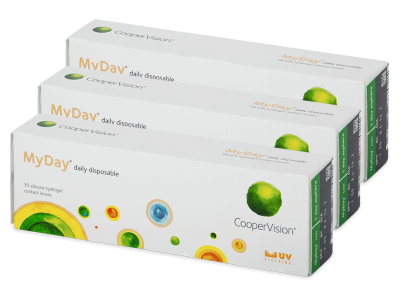 MyDay daily disposable (90 lenti) - Daily contact lenses