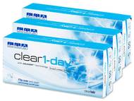 Clear 1-Day (90 lenti) Lenti a contatto - Clear 1-Day (90 lenti)