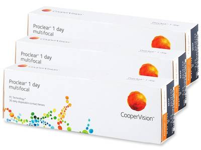 Proclear 1 Day Multifocal (90 lenti)