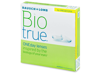 Biotrue ONEday for Presbyopia (90 lenti) - Daily contact lenses