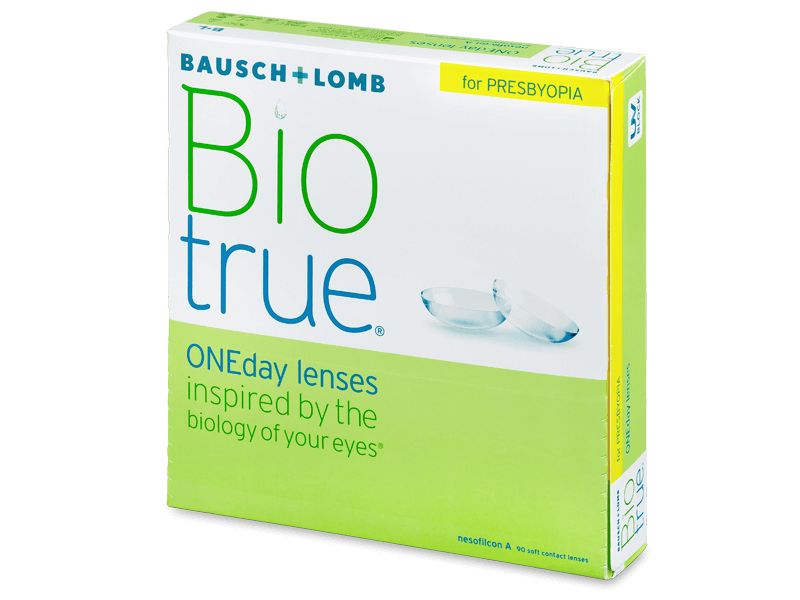 Biotrue ONEday for Presbyopia (90 lenti) - Daily contact lenses