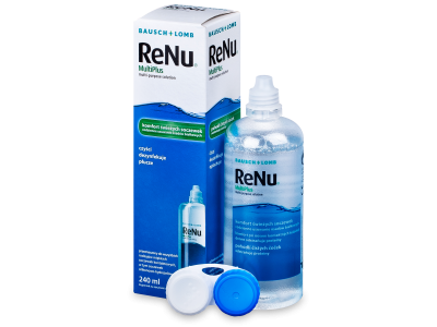 Soluzione ReNu MultiPlus 240 ml - Cleaning solution