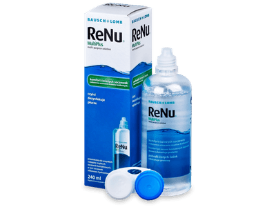 Soluzione ReNu MultiPlus 240 ml - Cleaning solution