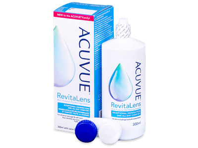 Soluzione Acuvue RevitaLens 300 ml