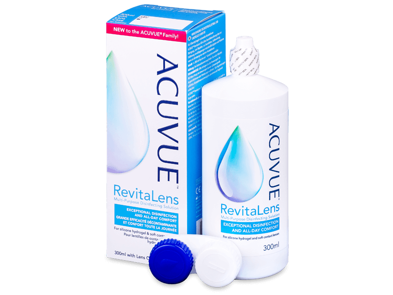 Soluzione Acuvue RevitaLens 300 ml  - Cleaning solution