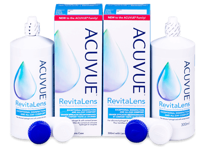 Soluzione Acuvue RevitaLens 2 x 300 ml