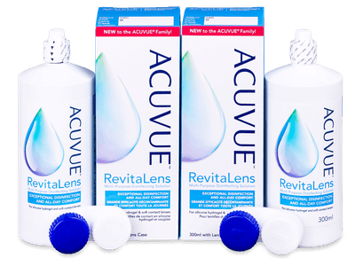 Soluzione Acuvue RevitaLens 2 x 300 ml 