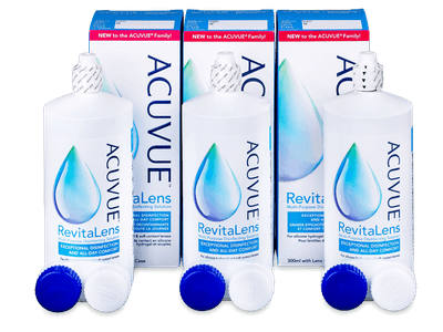 Soluzione Acuvue RevitaLens 3 x 300 ml