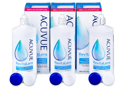 Soluzione Acuvue RevitaLens 3 x 300 ml 