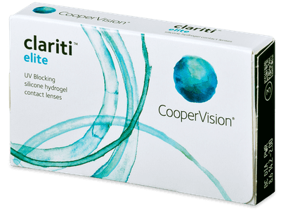 Clariti Elite (3 lenti) - Monthly contact lenses