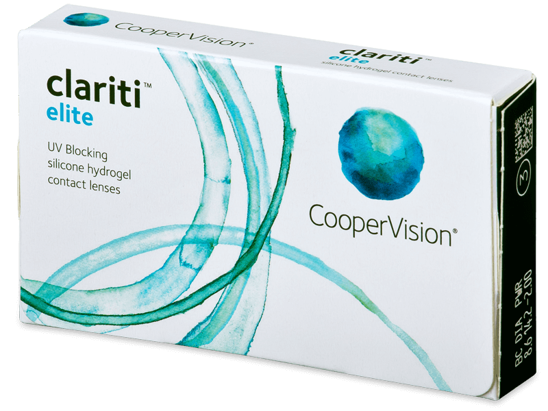 Clariti Elite (3 lenti) - Monthly contact lenses