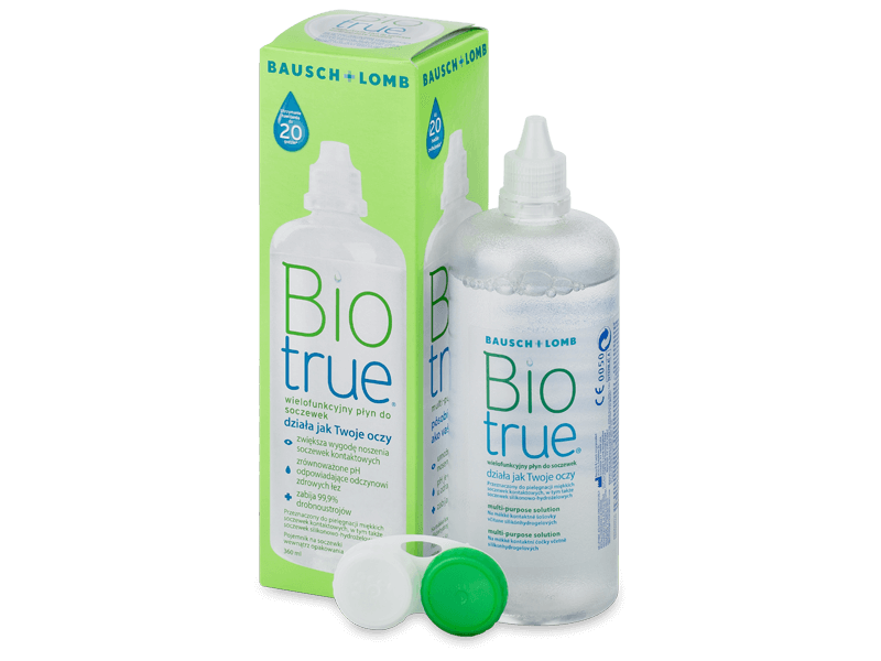 Soluzione Biotrue 360 ml - Cleaning solution