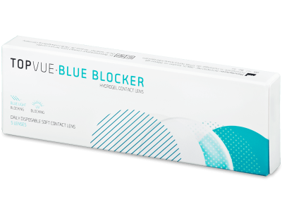 TopVue Blue Blocker (5 lenti) - Daily contact lenses
