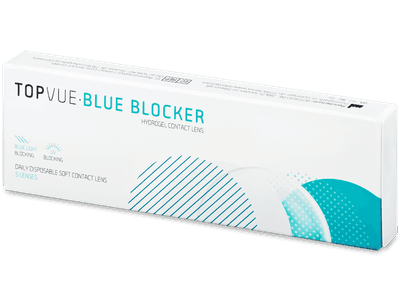 TopVue Blue Blocker (5 lenti) - Daily contact lenses