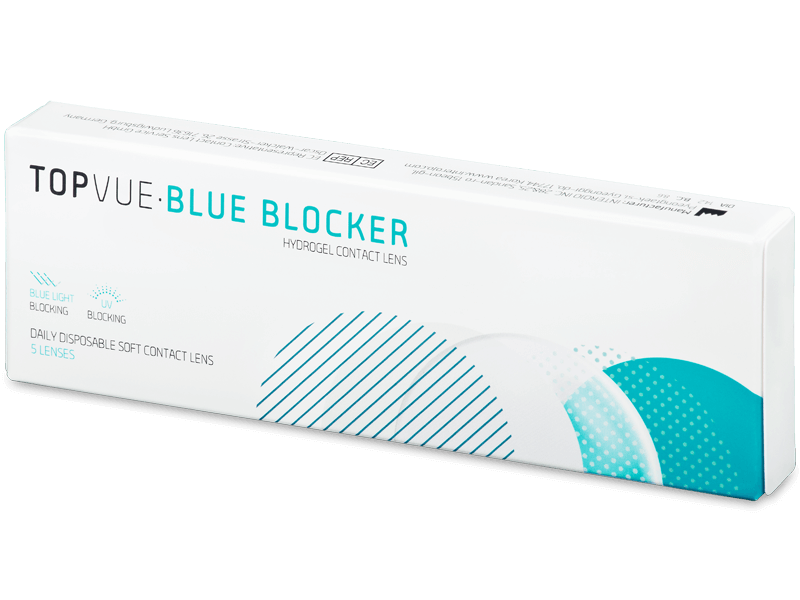 TopVue Blue Blocker (5 lenti) - Daily contact lenses