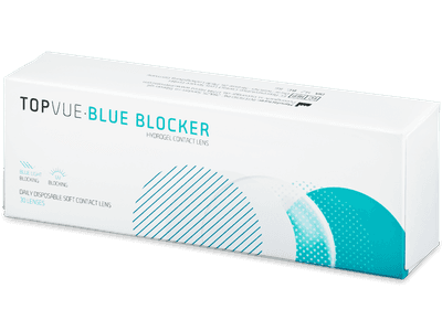 TopVue Blue Blocker (30 lenti) - Daily contact lenses