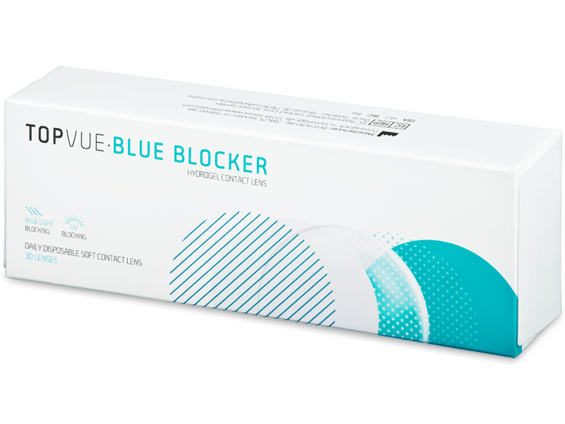 TopVue Blue Blocker (30 lenti) - Daily contact lenses