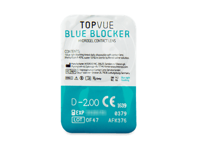 TopVue Blue Blocker (30 lenti) - Blister pack preview