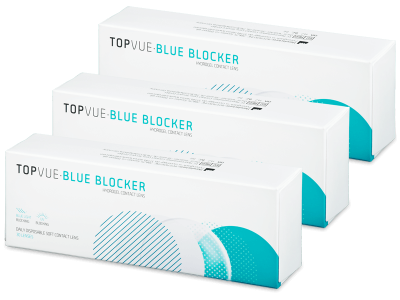 TopVue Blue Blocker (90 lenti) - Daily contact lenses
