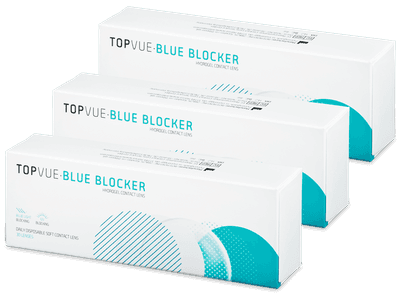 TopVue Blue Blocker (90 lenti) - Daily contact lenses