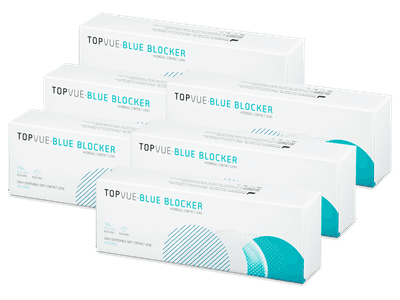 TopVue Blue Blocker (180 lenti) - Daily contact lenses