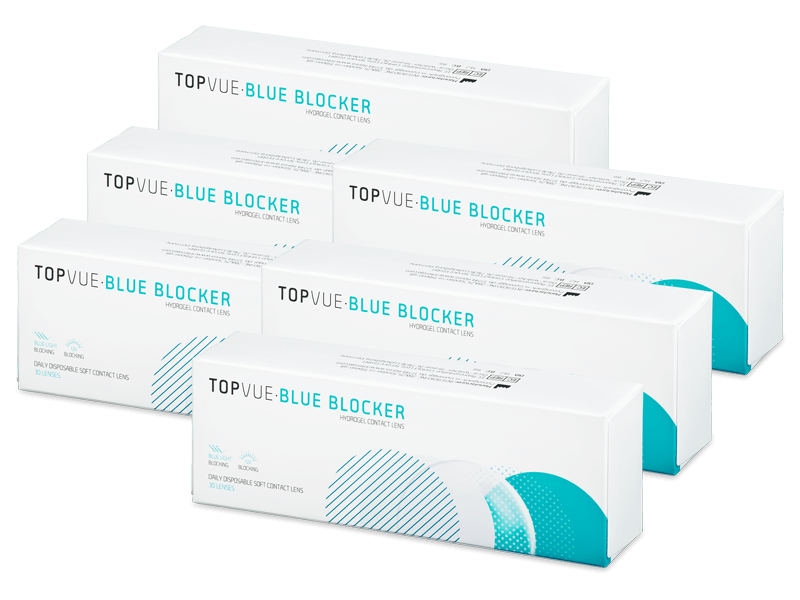 TopVue Blue Blocker (180 lenti) - Daily contact lenses