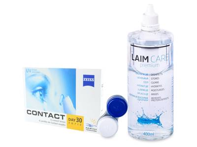 Carl Zeiss Contact Day 30 Toric (6 lenti) + soluzione Laim-Care 400 ml