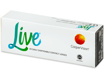 Live daily disposable (30 lenti) - Daily contact lenses