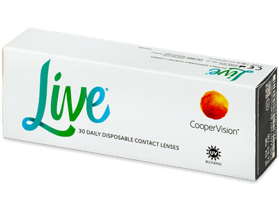 Live daily disposable