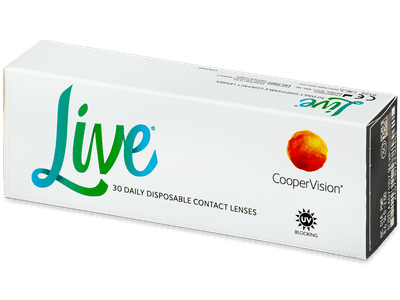 Live daily disposable (30 lenti) - Daily contact lenses