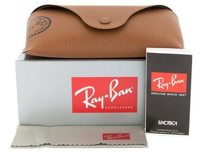 Occhiali da sole Ray-Ban Original Aviator RB3025 - 001/57 POL - Preview pack (illustration photo)