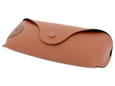 Occhiali da sole Ray-Ban Original Aviator RB3025 - 001/57 POL - Original leather case (illustration photo)