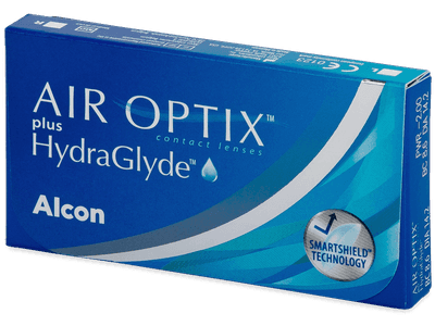 Air Optix plus HydraGlyde (6 lenti)