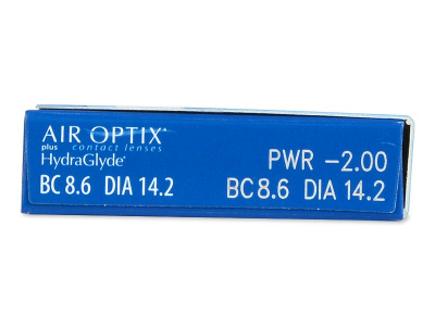 Air Optix plus HydraGlyde (3 lenti) - Attributes preview
