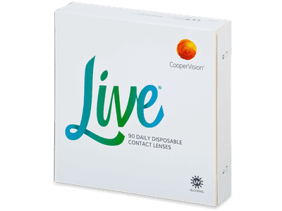 Live Daily Disposable (90 lenti) - Daily contact lenses