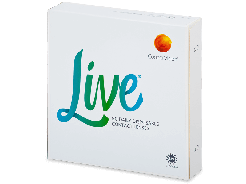 Live Daily Disposable (90 lenti) - Daily contact lenses