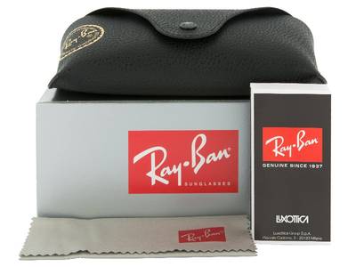 Occhiali da sole Ray-Ban Aviator Cockpit RB3362 - 001 - Preview pack (illustration photo)