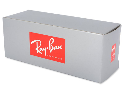 Occhiali da sole Ray-Ban RB4068 - 894/58 POL - Original box