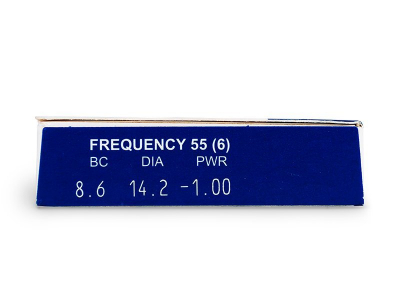 Frequency 55 (6 lenti) - Attributes preview